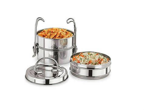 steel tiffin lunch box|metal stackable lunch box.